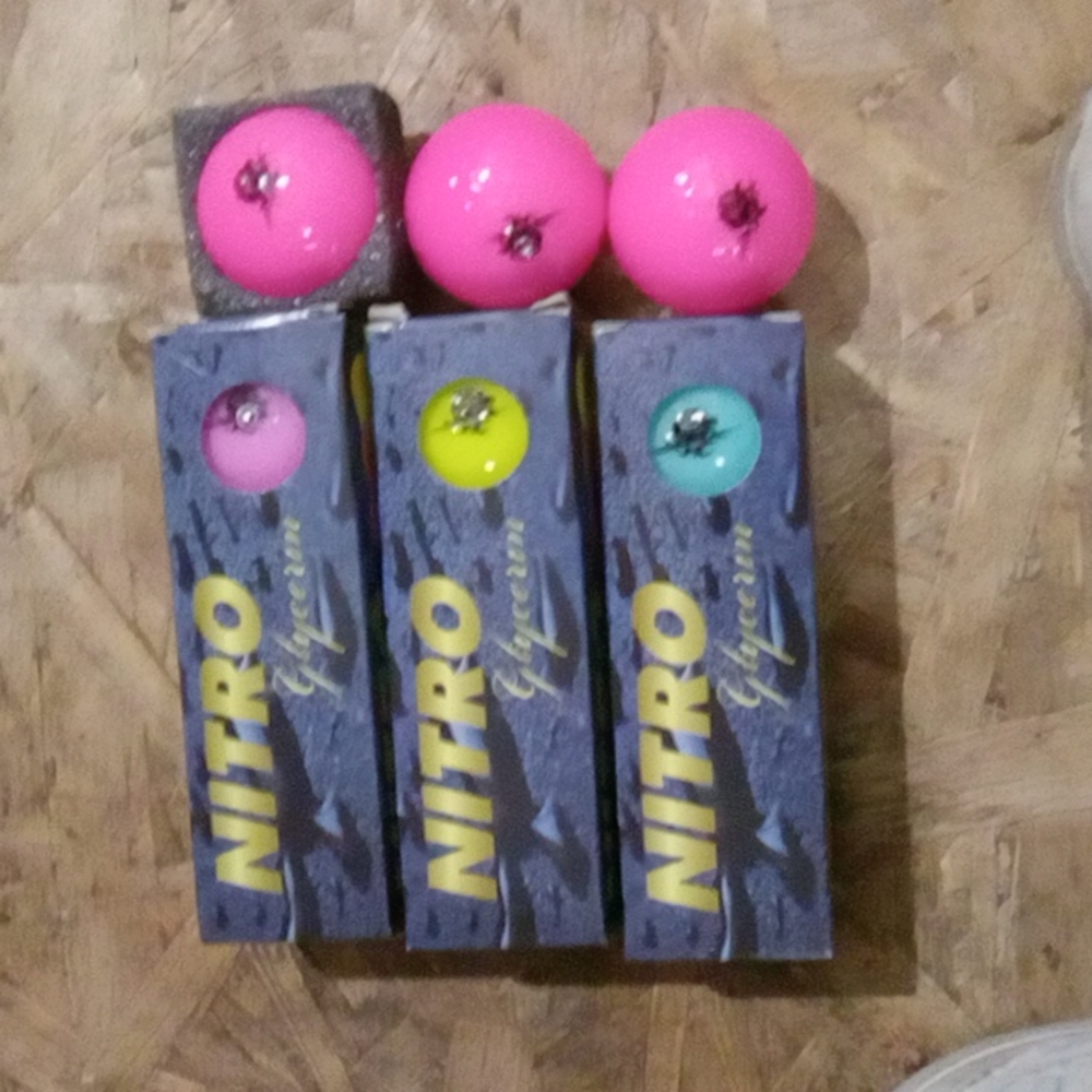 Nitro  golf balls